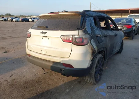 2021 Jeep Compass 80Th Anniversary Fwd from USA, damaged, VIN 3C4NJCEB4MT518314